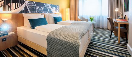 Leonardo Hotel Hamburg Elbbruecken Room