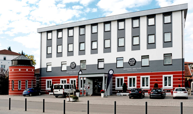 Arthotel ANA Flair Exterior