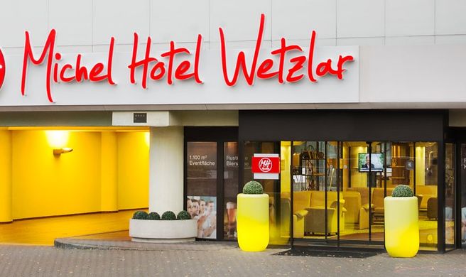 Michel Hotel Wetzlar Exterior