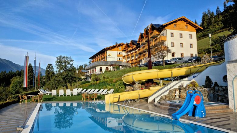 <b>Hotel Glocknerhof Pool</b>