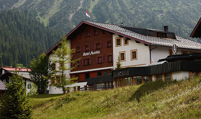 Austria Hotel Exterior