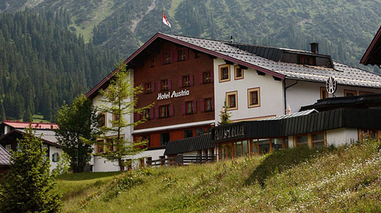 Austria Hotel Exterior