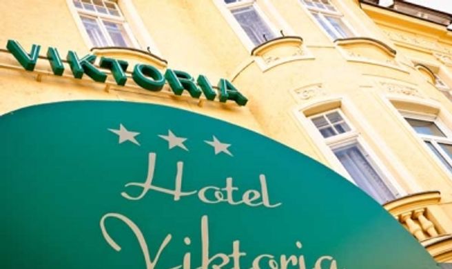 Hotel Viktoria Exterior