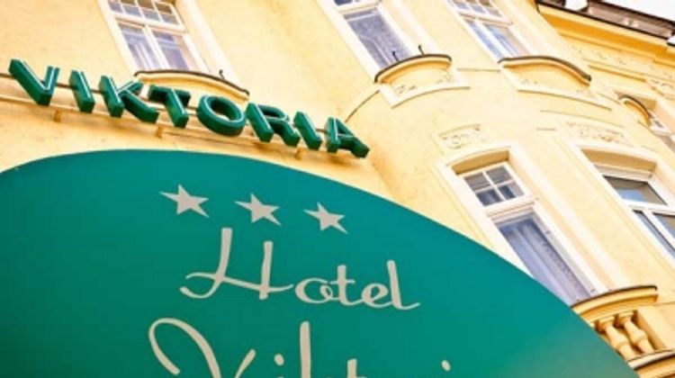 Hotel Viktoria Exterior