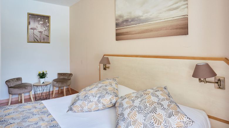 Hotel Le Rodin Room