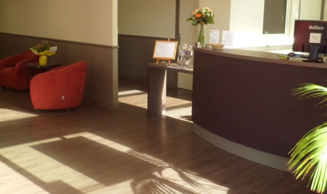 Hotel Moderne Arras Lobby