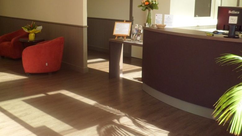<b>Hotel Moderne Arras Lobby</b>