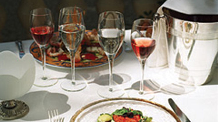 Hostellerie Les Frenes Banquet