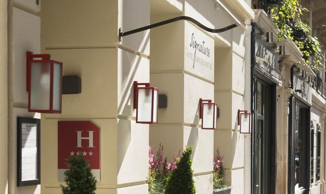 Signature Hotel St Germain des Pres Exterior