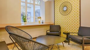 Hotel The Originals Paris Paix