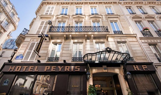 Hotel Peyris Opera Exterior