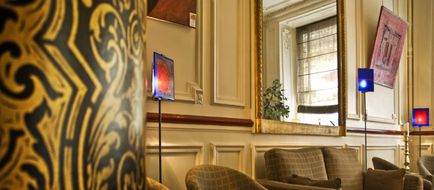 Hotel Peyris Opera Lobby