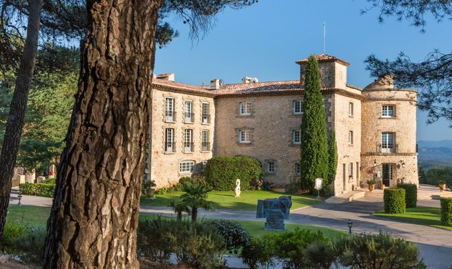 La Bastide de Tourtour Exterior
