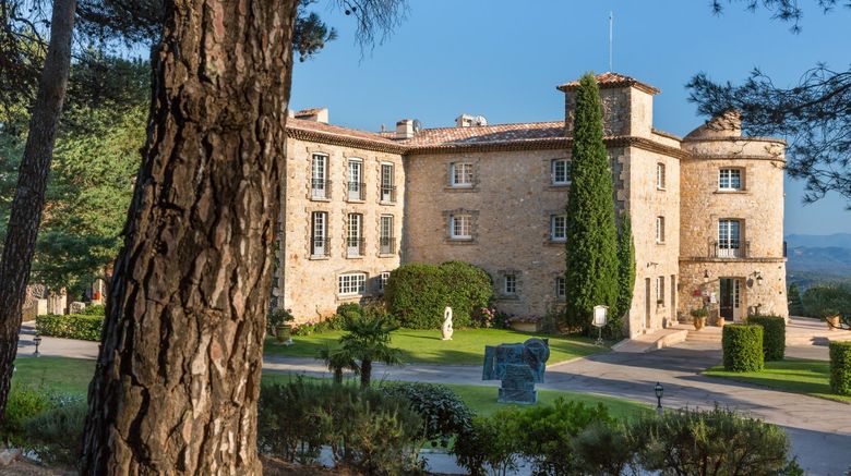 La Bastide de Tourtour Exterior