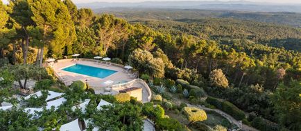 La Bastide de Tourtour Pool
