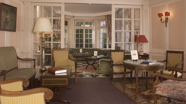 Chateau de la Commanderie Hotel Lobby