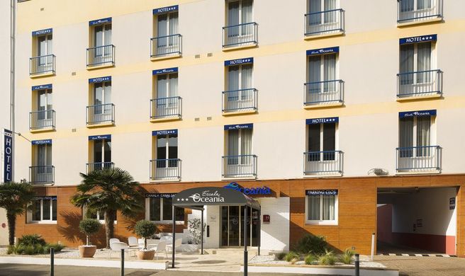 Hotel Escale Oceania Lorient Exterior