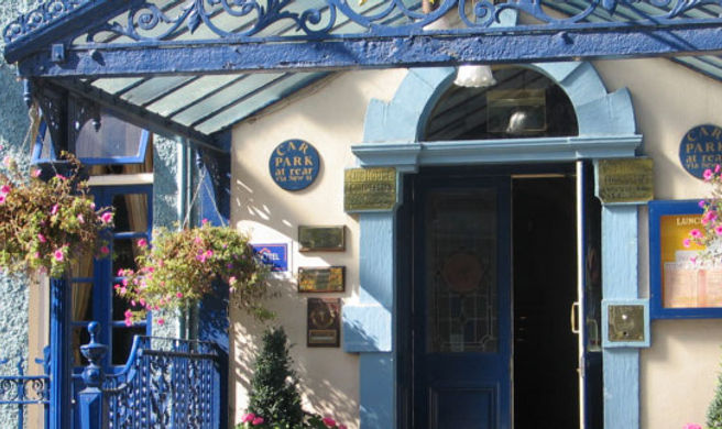 The Club House Hotel Exterior
