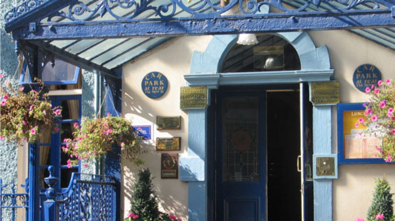 The Club House Hotel Exterior