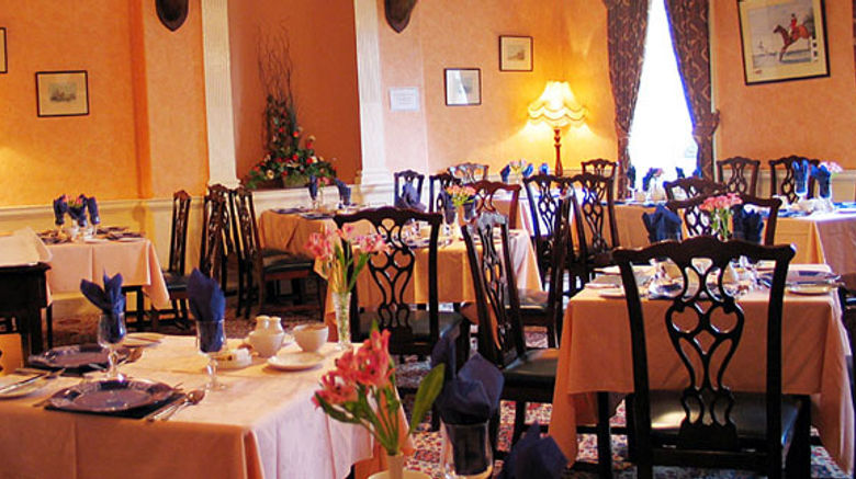 <b>The Club House Hotel Restaurant</b>
