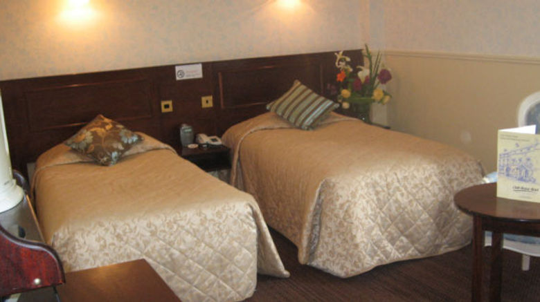 <b>The Club House Hotel Room</b>