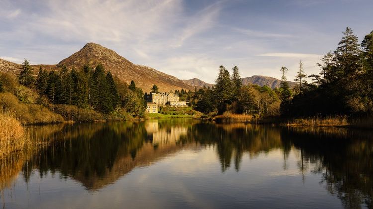 Ballynahinch Castle Hotel Exterior