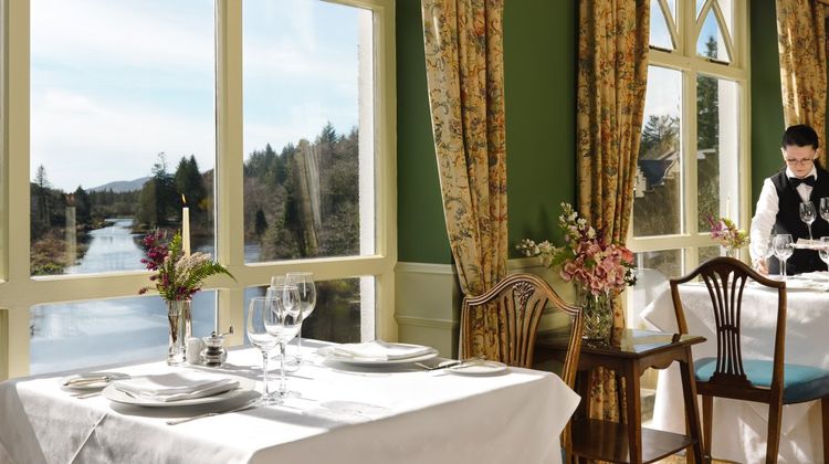 Ballynahinch Castle Hotel Restaurant