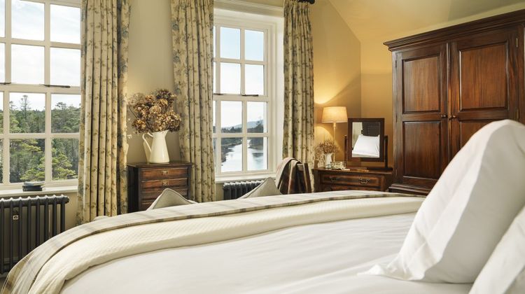 Ballynahinch Castle Hotel Room