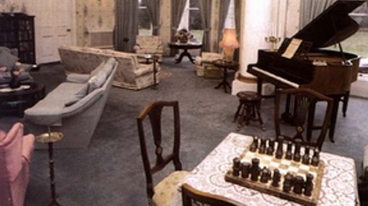 Ballyseede Castle Hotel Lobby