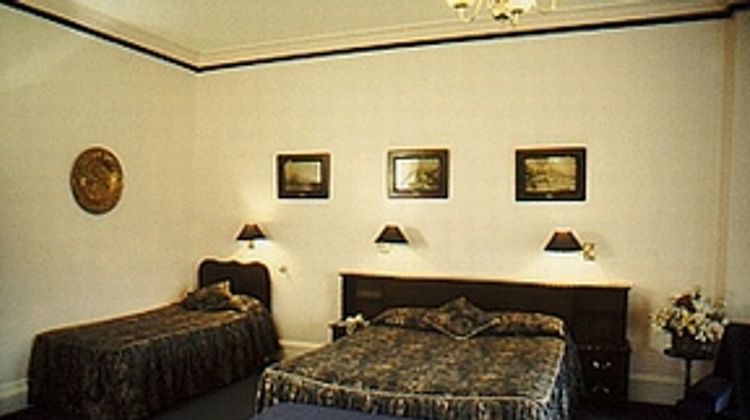 Ballyseede Castle Hotel Room