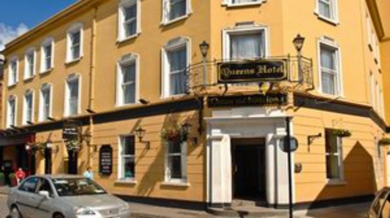 The Queens Hotel Exterior