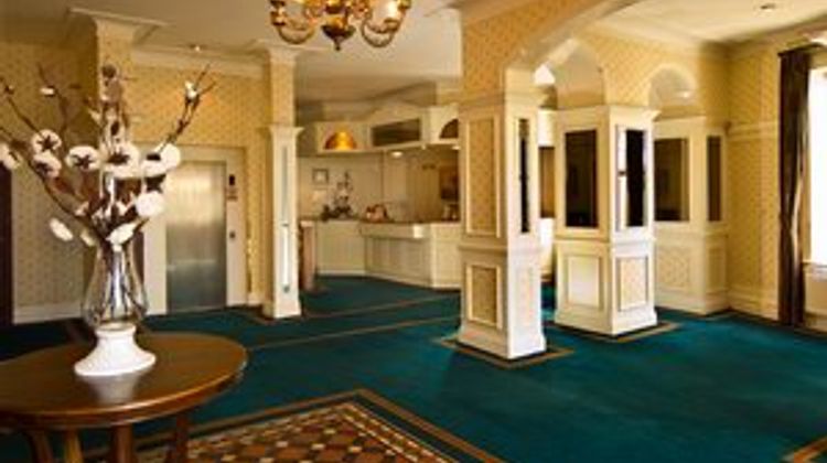 The Queens Hotel Lobby