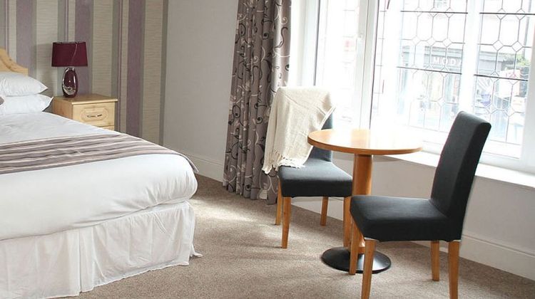 Hibernian Hotel Room