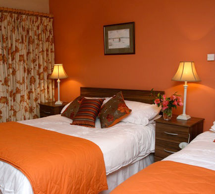 Roundstone House Hotel Room