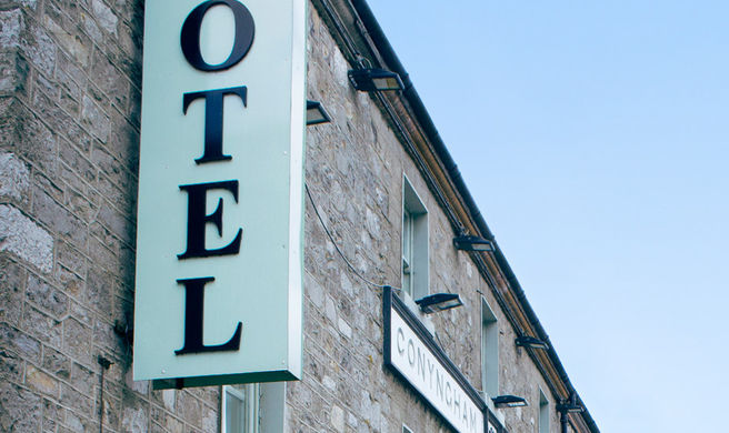 Conyngham Arms Hotel Exterior