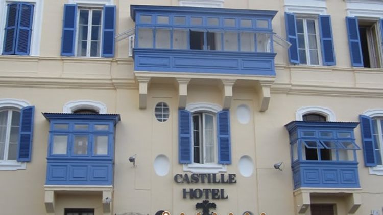 Castille Hotel Exterior