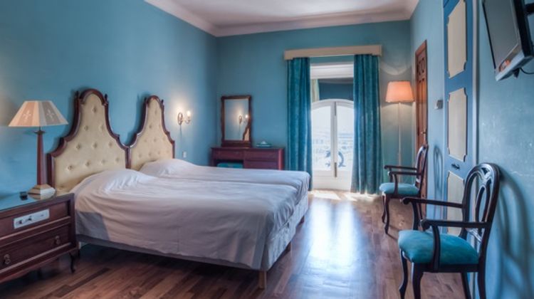 Castille Hotel Room