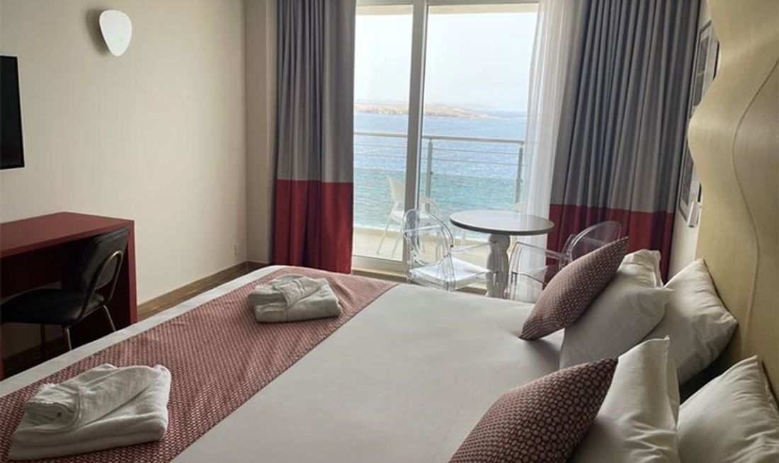 Seaview Hotel Room