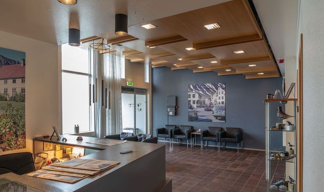 Hotel Isafjordur Lobby