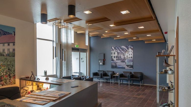Hotel Isafjordur Lobby