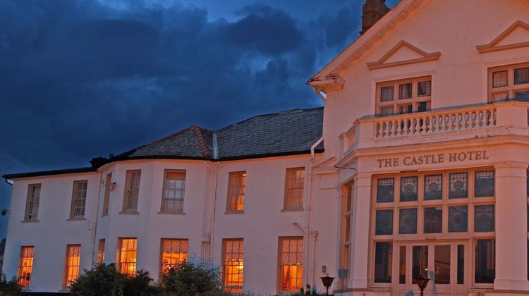 Castle of Brecon Hotel Exterior