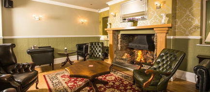 Chain Bridge Hotel Lobby
