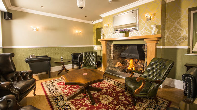 <b>Chain Bridge Hotel Lobby</b>