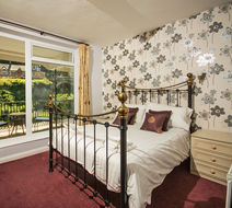 Chain Bridge Hotel Room