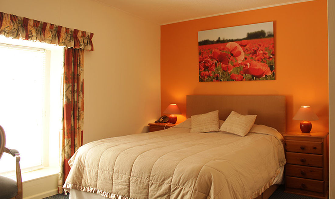 Castle Coaching Inn Room