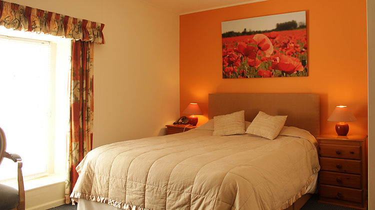 Castle Coaching Inn Room