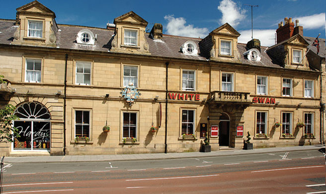 The White Swan Exterior