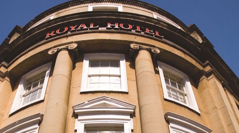 Royal Hotel Exterior