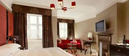 The Levin Hotel Room