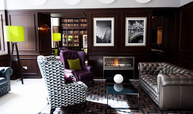 Best Western Mornington Hotel Lobby